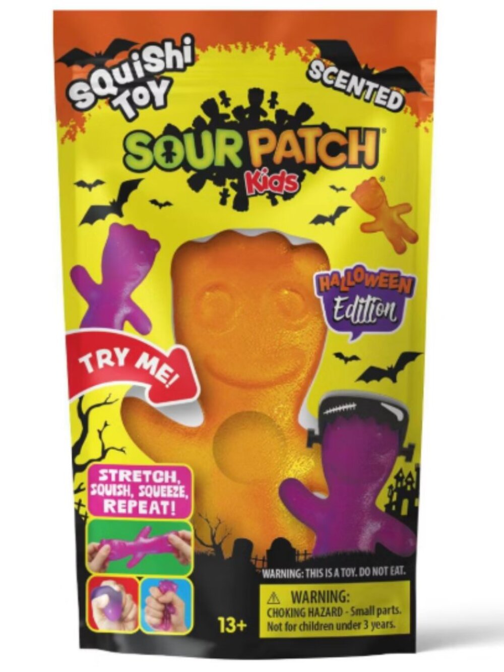 Squishi SOUR PATCH KIDS Halloween Scented - Picture 2 of 2